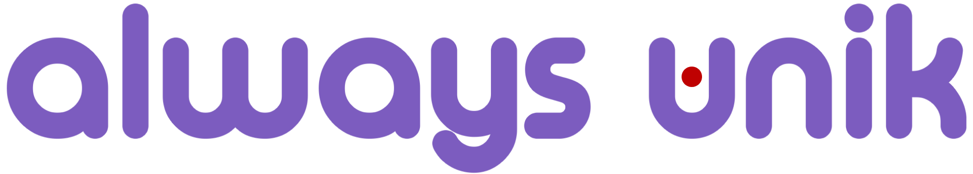 always unik logo new